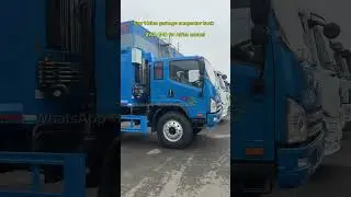 Faw 14cbm garbage compactor truck, 4WD all drive can challenge all difficult road. #truckfactory#faw