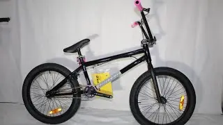 SEPEDA FREESTYLE BMX UNITED VALLBORG 20 INCH ROTOR BLACK BUNGLON
