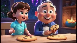 Johny and Papa&rsquo;s Cookie Time | Fun Family Nursery Rhyme for Toddlers | Sweet Sing-Along Song