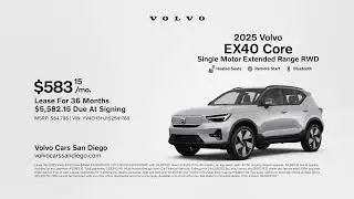 Volvo EX40 06/18/2025 5689887