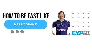 How to be fast out of dummy half like Harry Grant (Melbourne Storm)