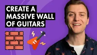 How to Turn a DI Guitar Recording Into an Aggressive 