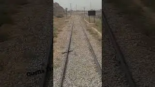 Quetta Balili #pakistanrailways #pakrailway #train #railwayline #travel #quetta #division