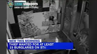 Nearly 2 dozen burglaries linked to same suspect