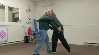 Front Bear Hug escapes