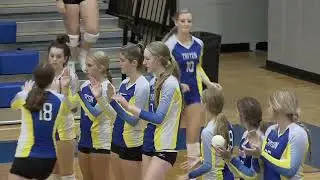 Bremen at Triton - Varsity Girls High School Volleyball 🏐 8-23-2022