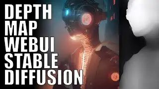 Guida DEPTH MAP in STABLE DIFFUSION WebUI // Windows 11 22H2