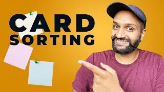 Boost your UX career with Card Sorting technique