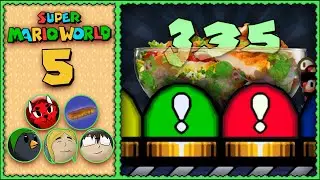 Alle SCHALTER und SALAT 335 | Super Mario World | #5 | Flying Drakys [Mx]