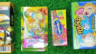 Unboxing American Candy 🍭 | Trying USA Snacks & Sweetsr​#candy #chocolate #satisfying
