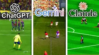 Chatgpt vs Gemini vs Claude: Make the Best Fifa Game From Scratch