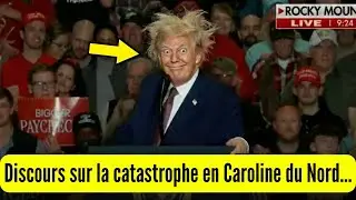 Трамп сходит с ума: речь, которую они не хотели, чтобы вы увидели.