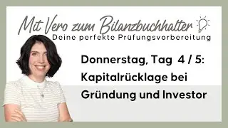 4️⃣. Bilanzbuchhalter Challenge: Kapitalrücklage