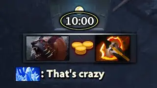 WAIT&hellip; URSA HAS BATTLE FURY AT 10 MIN?!
