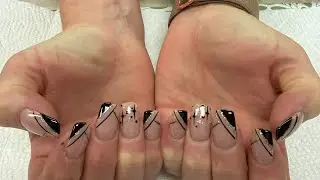 Nail art design for New Year 2026#nails #nailart #naildesign #naildesign #naildecoration 