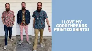 Goodthreads Printed Shirts Review + Style Tips!