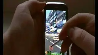 Гонки на Windows Mobile &mdash; Городской этап снежного ралли