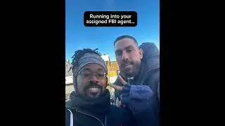 Me & the fam watch FBI a lot so we had to pull up when they were filming down the block #fbi #tv