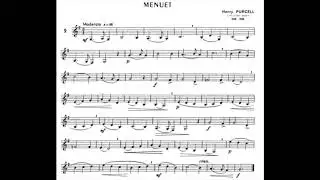Menuet H. Purcell