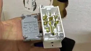 Wannabe RV Electrician Installs Outlet