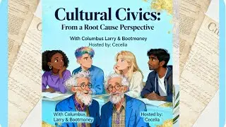 Cultural Civics from a Root Cause Perspective&rdquo;, Tuesday Sept 23@5 PM CST - NWSOFA-Indivisible, Zoom