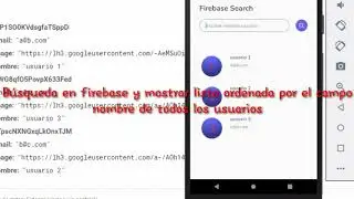 Firebase Search con Query