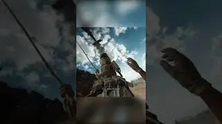 Gaz falls out of a helicopter | #shorts #callofduty #mw2