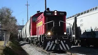 VID202311014 TSU 109 SW1200RS switching Sapulpa OK 09 29AM 14 November 2023 by Ronald E Estes