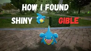 HOW I FOUND SHINY GIBLE LEGENDS ZA