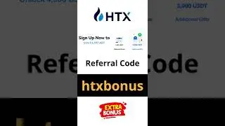 HTX Referral Link htxbonus &ndash; Easy Registration for New Users