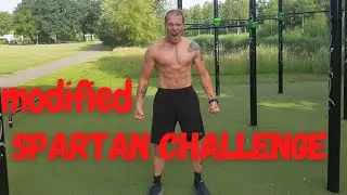 Modified Spartan Challenge | Pure Pain | 100 reps | @StrongandConditioned