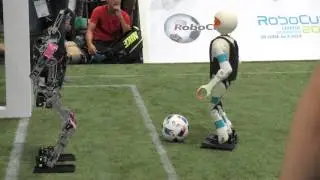 RoboCup 2016: Humanoid TeenSize Soccer Winner NimbRo