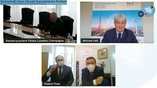 Partnertalk mit der SaarLB und ihren Partnern