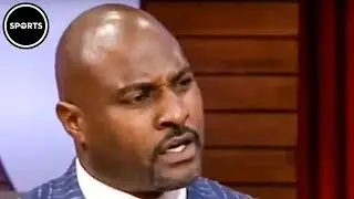 Marcellus Wiley Gets SCHOOLED On Kaepernick