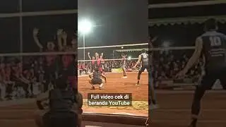 semi final agung mobil vs sjs di mitra cup 3 kecamatan dongko kabupaten Trenggalek Jawa Timur