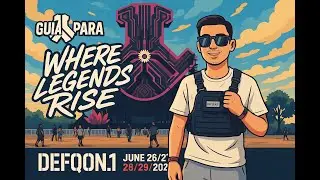 GU&Iacute;A DEFQON 1 2025 