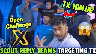 Scout Open Challenge To Targeting Tx 🤫👀 Tx NinjaJod ?