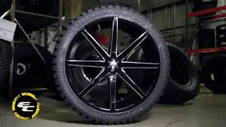 RealView - DUB Push S109 24x9.5 +30 Offset Wheel & Atturo Trail Blade XT 285/40R24 Tire