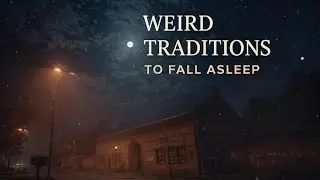 Weird Traditions to Fall Asleep To | Oddly Gentle History