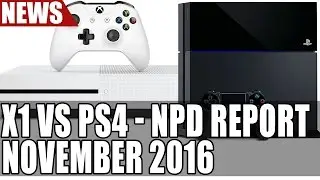 Xbox One vs PS4 - Full NPD Report for November | Hardware & Software Sales