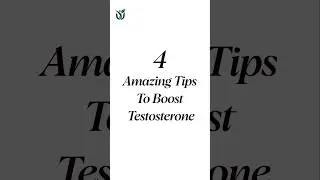 Best ways to Boost Testosterone level