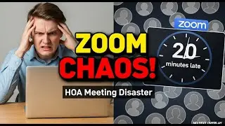 &ldquo;HOA Zoom Meetings Are Broken &ndash; Here&rsquo;s The Proof&rdquo;
