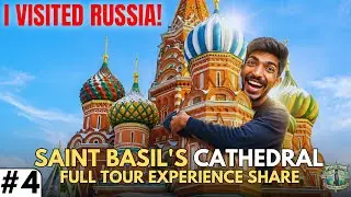  SAINT BASIL'S CATHEDRAL ⛪ in Russia  🇷🇺 | World Tour Series 🌍