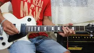 Hillsong Global Project - Hosanna guitar tutorial Part 2