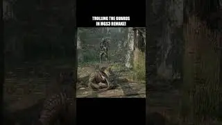 Издевательства над охранниками в MGS3 Remake