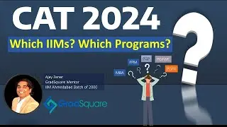 Which IIMs and programs to choose in CAT 2024 Application | CAT 2024 Form Filling