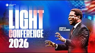 LIGHT CONFERENCE 2026 || 25TH JANUARY 2026