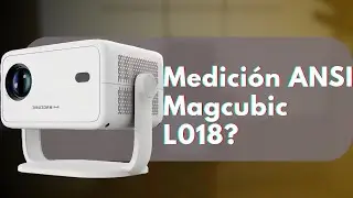 &iquest;Cu&aacute;ntos ANSI tiene el Magcubic L018? &iquest;Funcionan est&aacute;s mediciones?