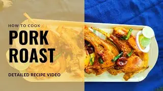 HOW TO MAKE PORK CHOPS ROAST | LEENA'S KITCHEN #youtube #porkchoprecipe #porkroast