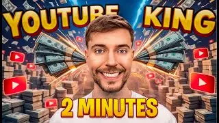 How MrBeast Became the King of YouTube in 2 minutes